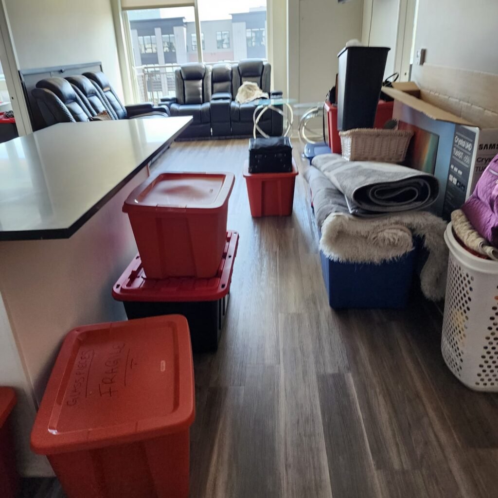 Move in cleaning in Minneapolis - Sweep Squad Pros